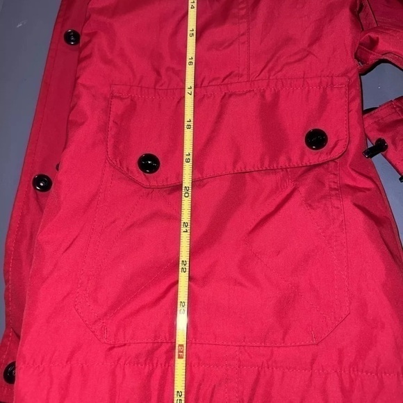 L-RL Active Ralph Lauren Preppy Red Vented Lightweight Windbreaker Jacket Small - Picture 10 of 12